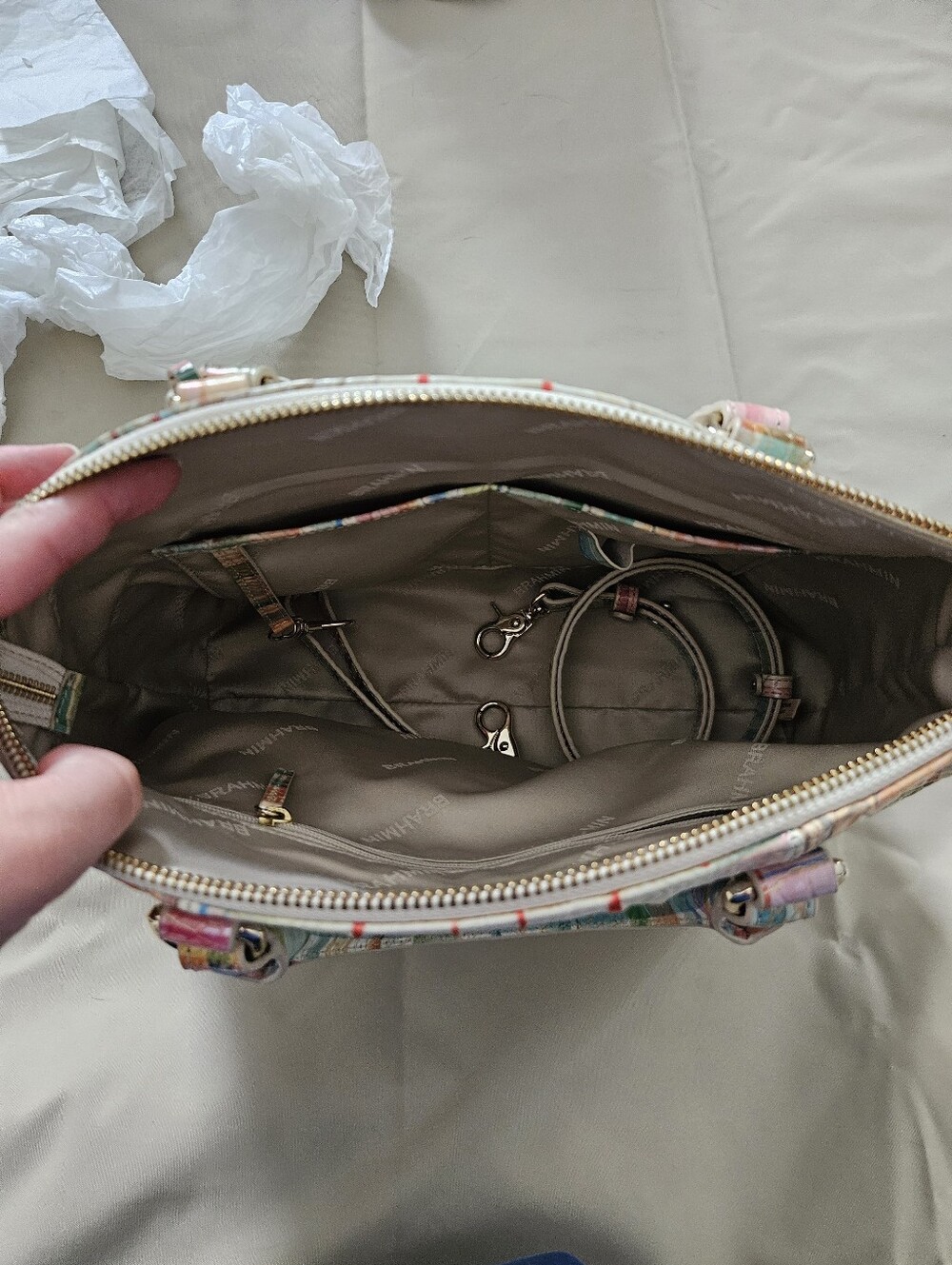 Brahmin Satchel - Picture 6 of 6